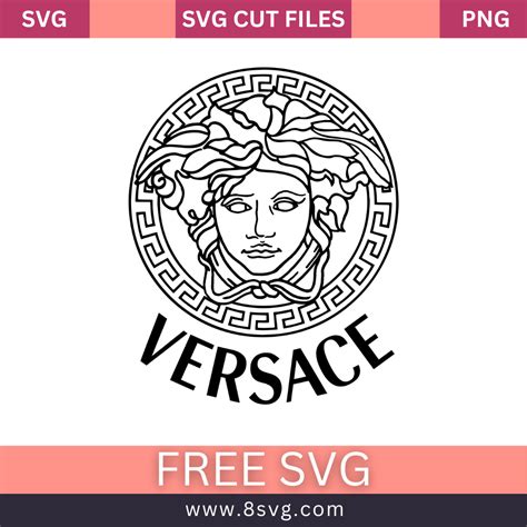 Versace Medusa Svg Cut File for Cricut – RNOSA LTD 